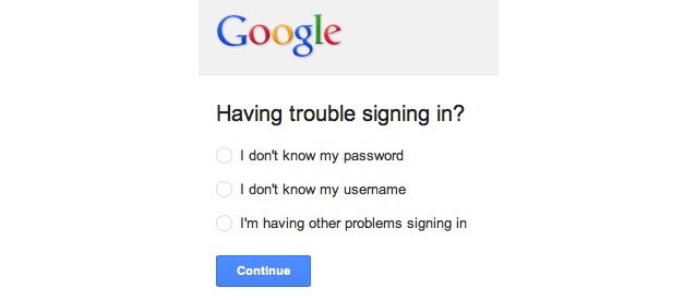 google-problem-signing-in