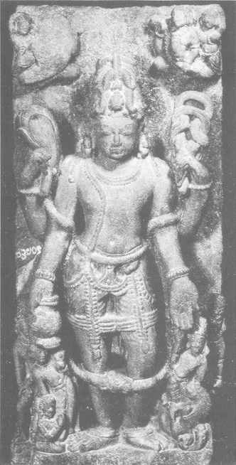 Varuna, Universal monarch, sustainer of creation, and guardian of the cosmic law.