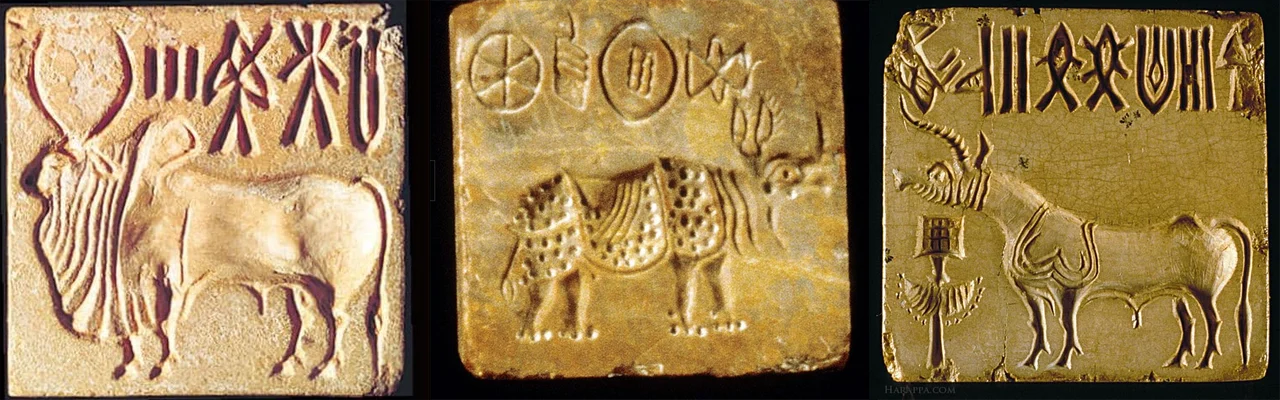 Animal seals of the Indus Valley